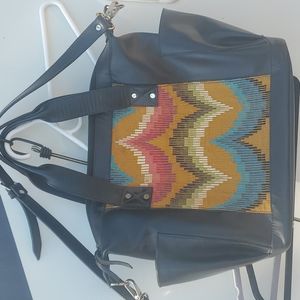 M&D Custom Leather Bag